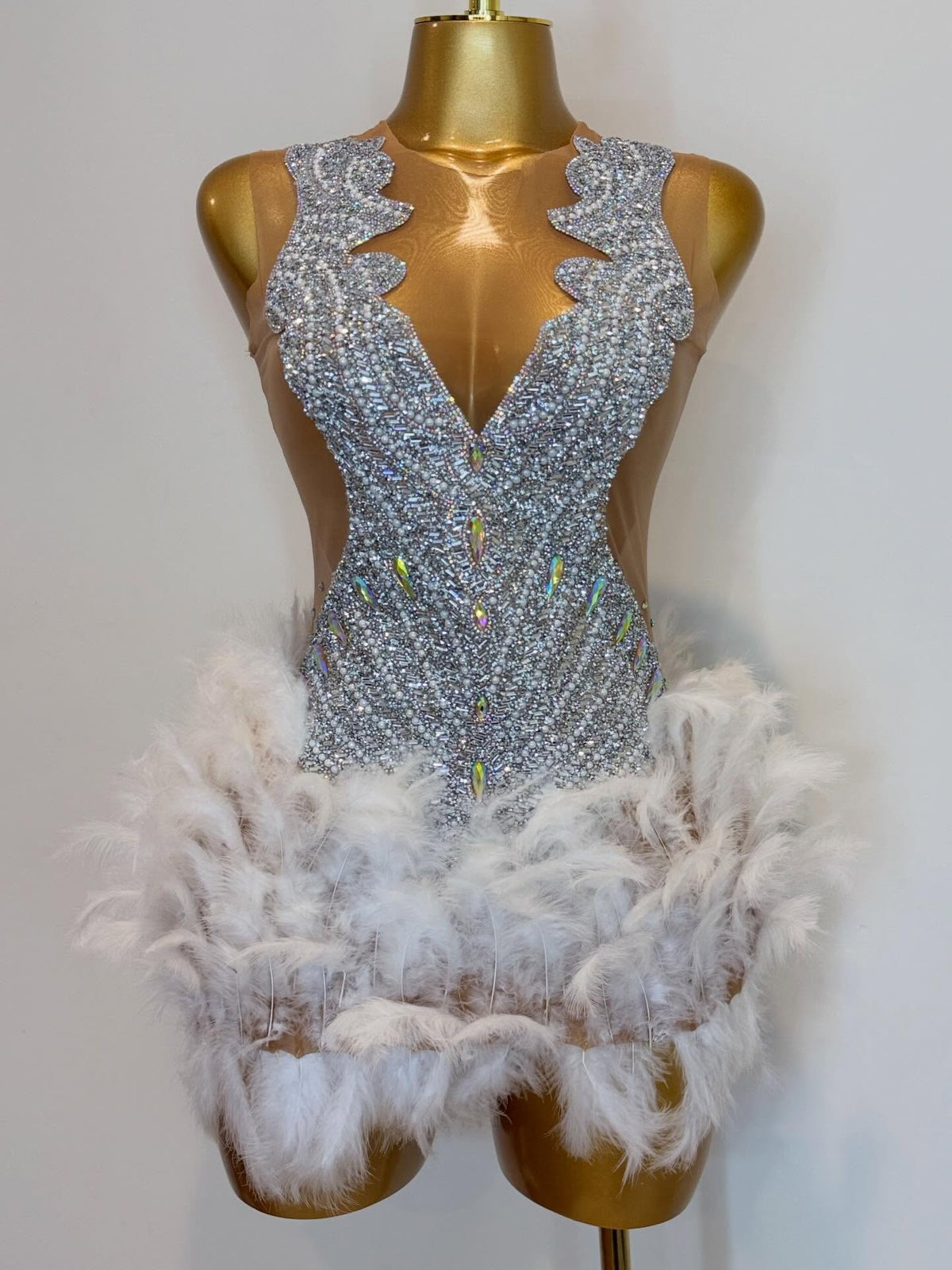 Icy Dream Mini Dress