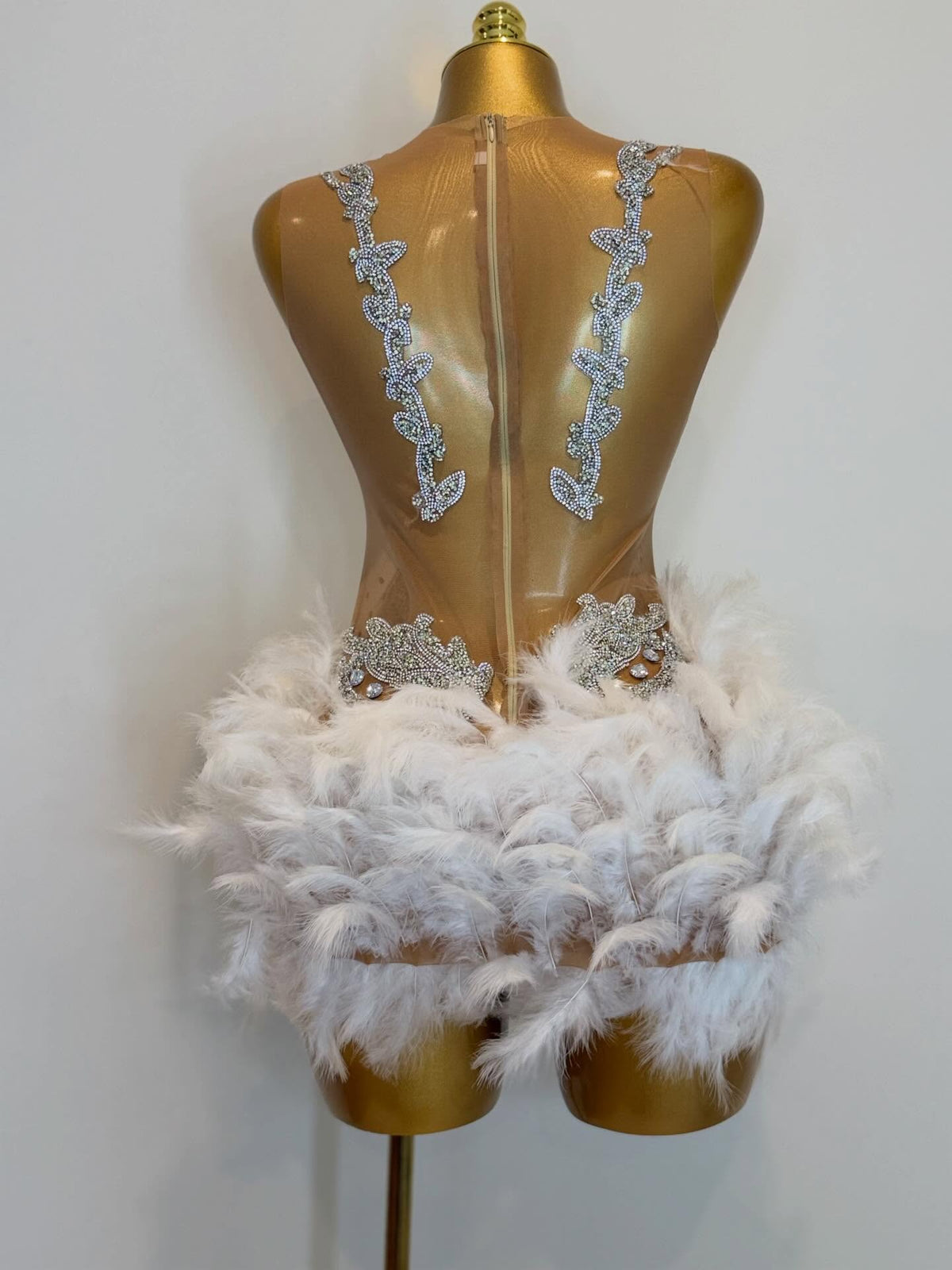 Icy Dream Mini Dress