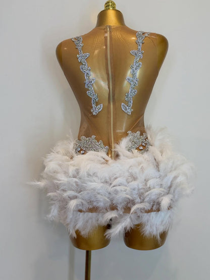 Icy Dream Mini Dress