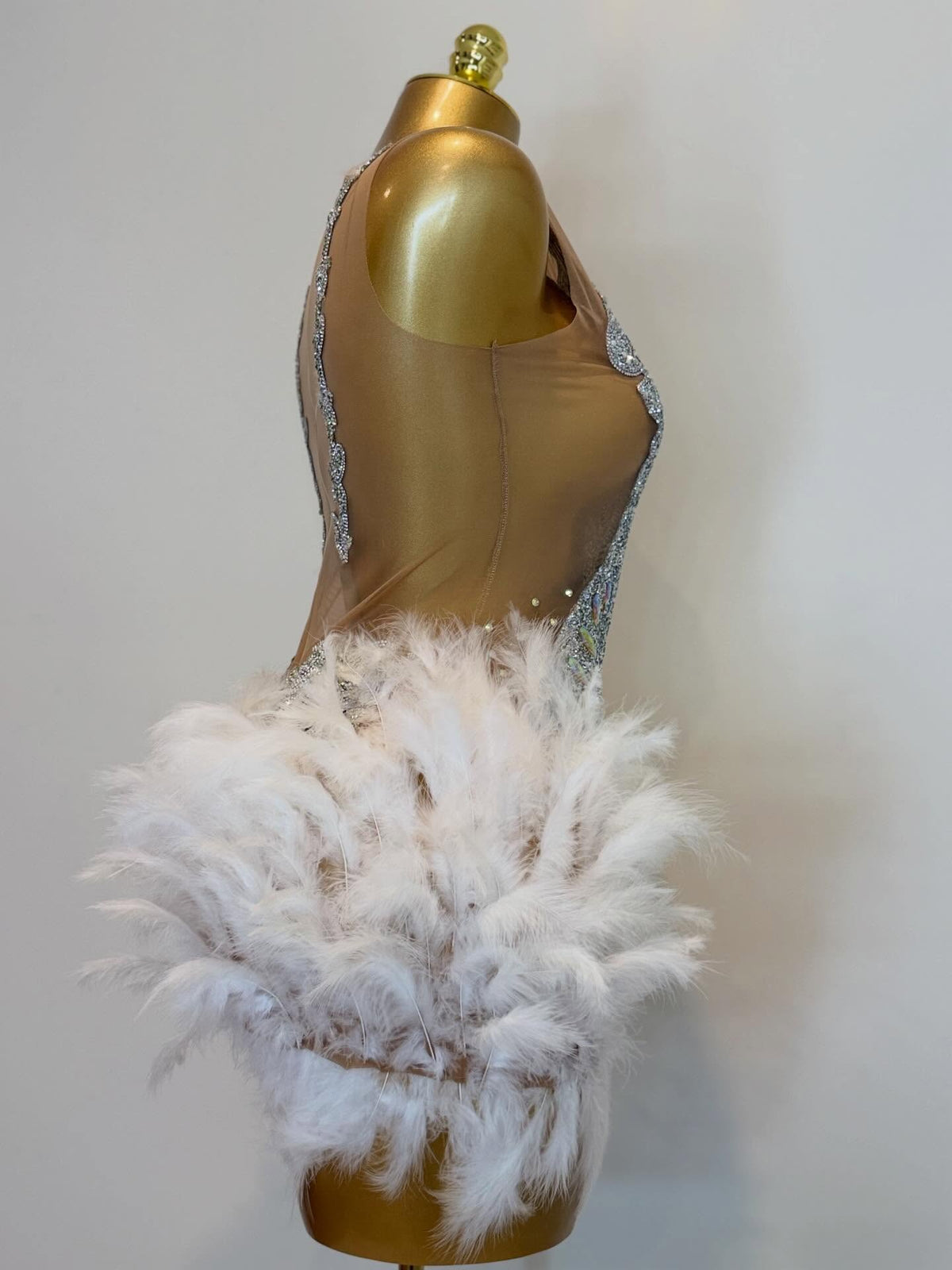 Icy Dream Mini Dress
