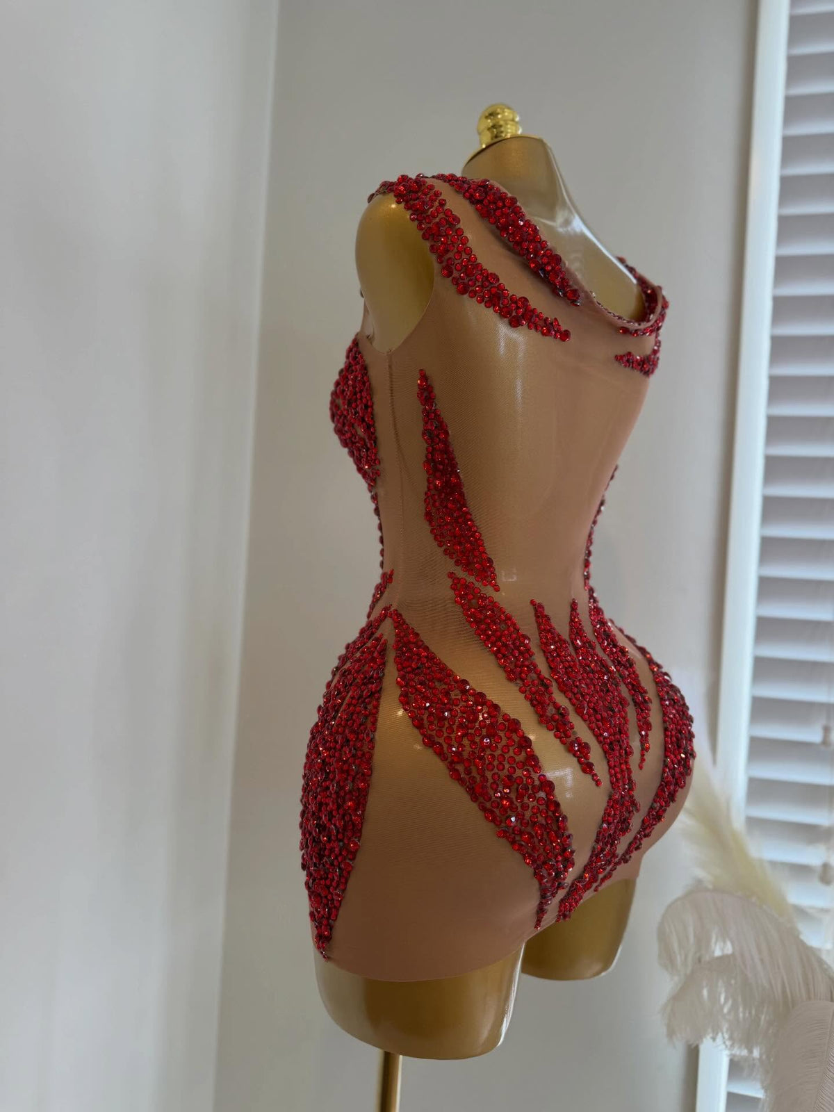 Scarlet Temptation Mini(Black, silver,red, blue)