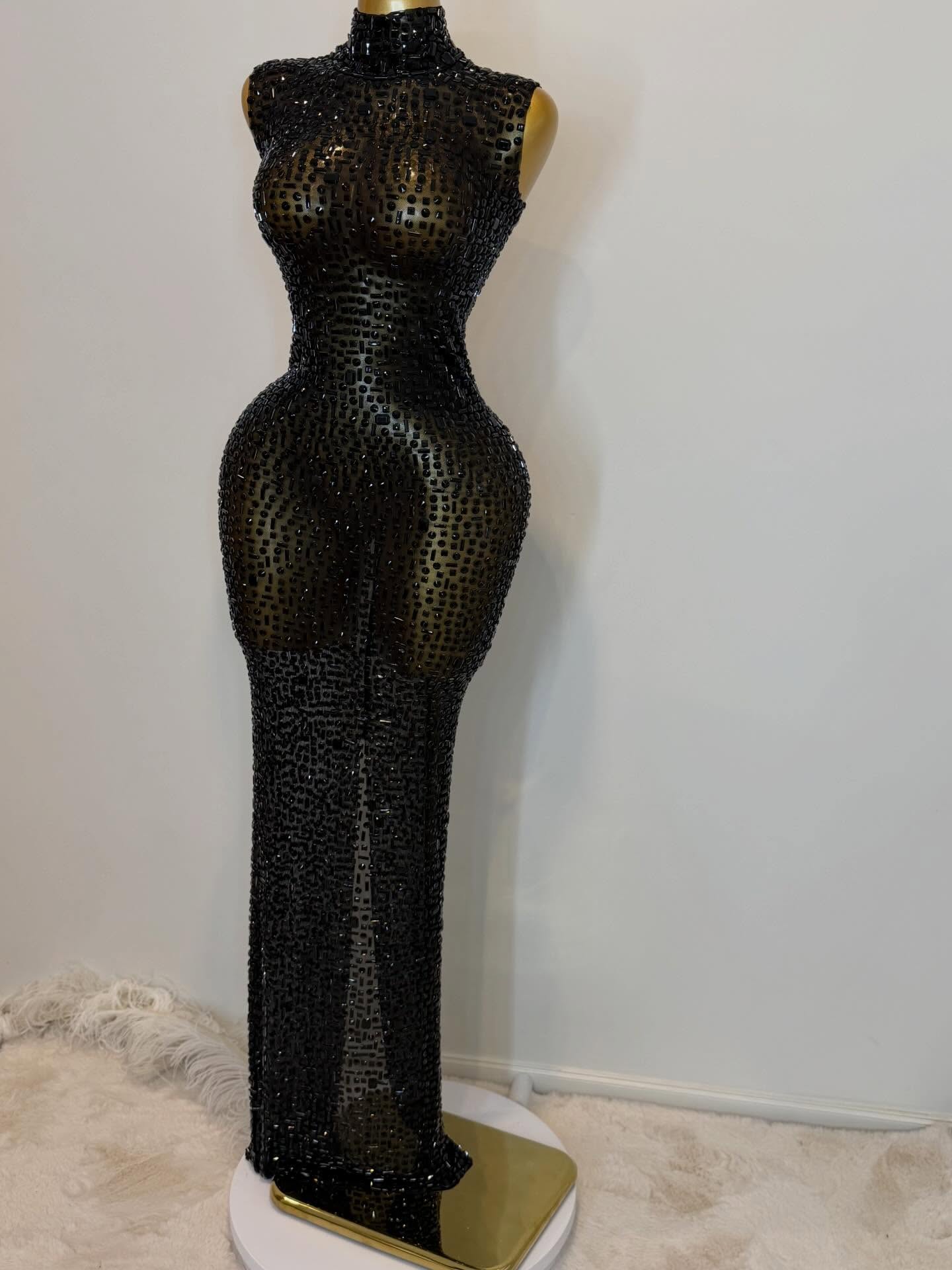 Metallic Luxe (black, pink, silver)