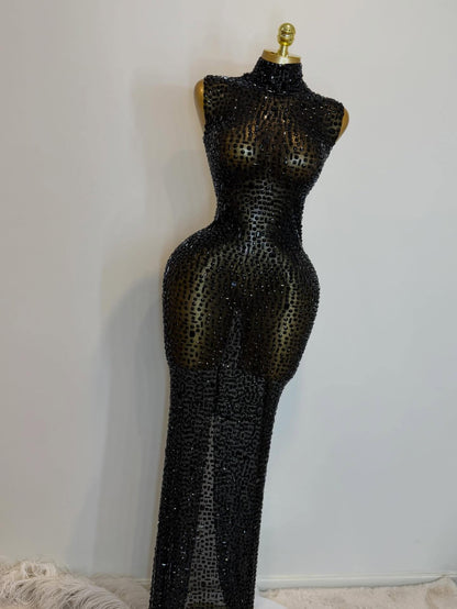 Metallic Luxe (black, pink, silver)