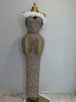 Rossy Ruffle Gown