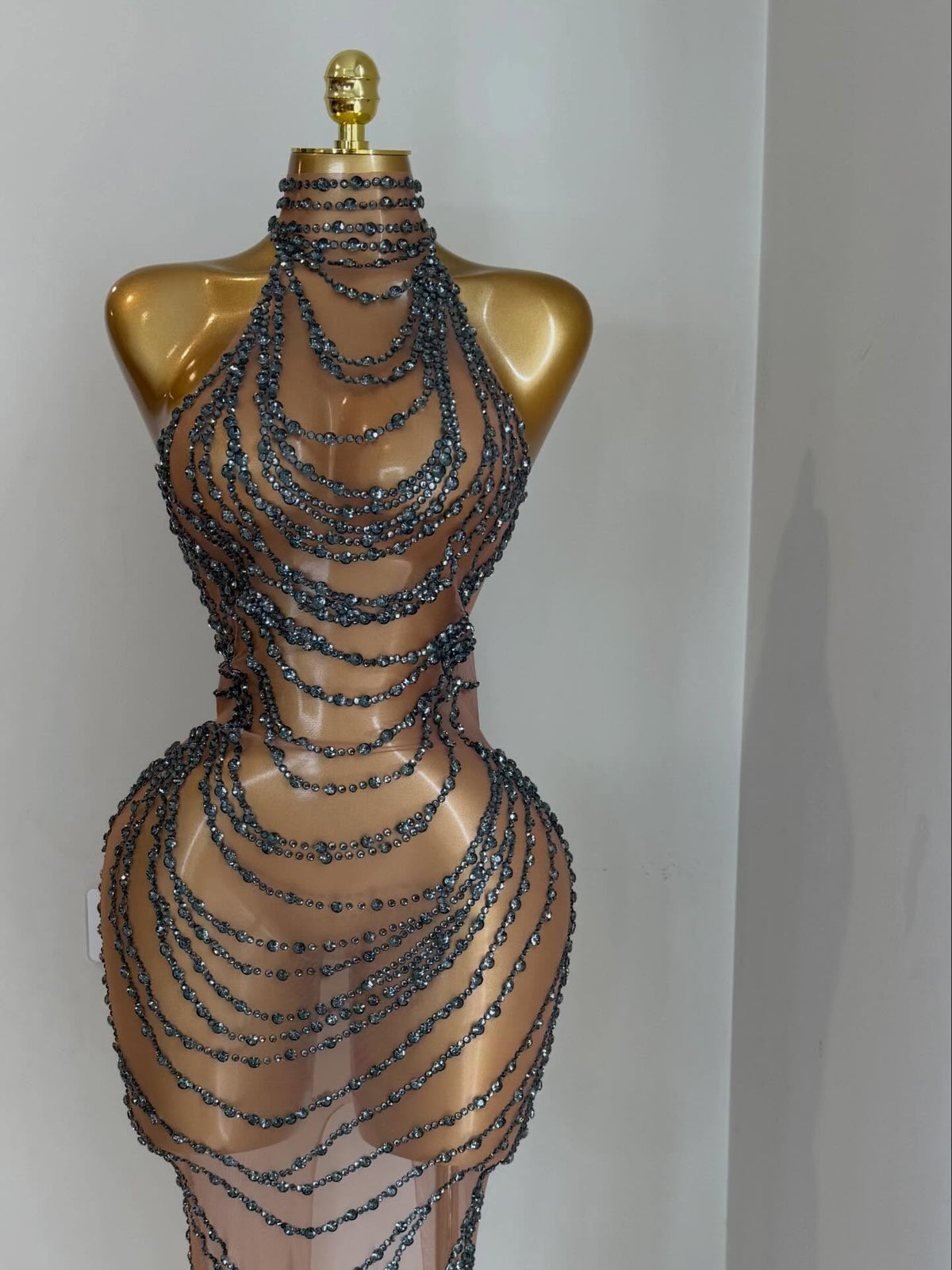 Nude Armour Dress