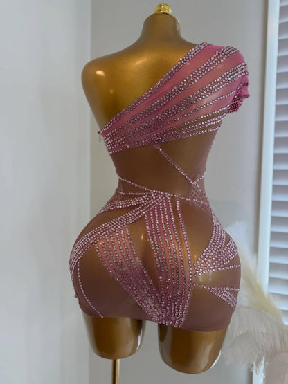 Heat Luxe (blue,pink)