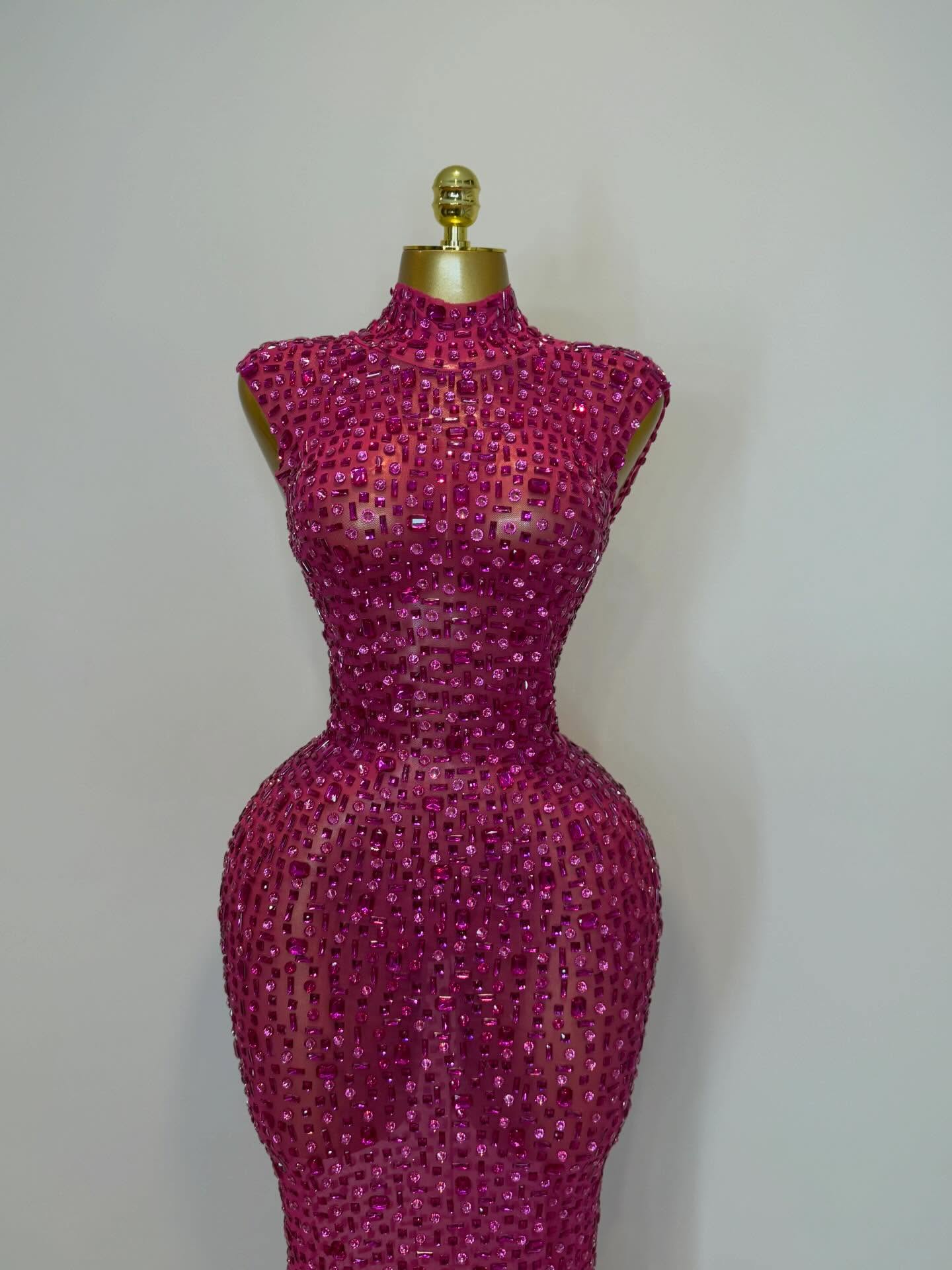 Metallic Luxe (black, pink, silver)