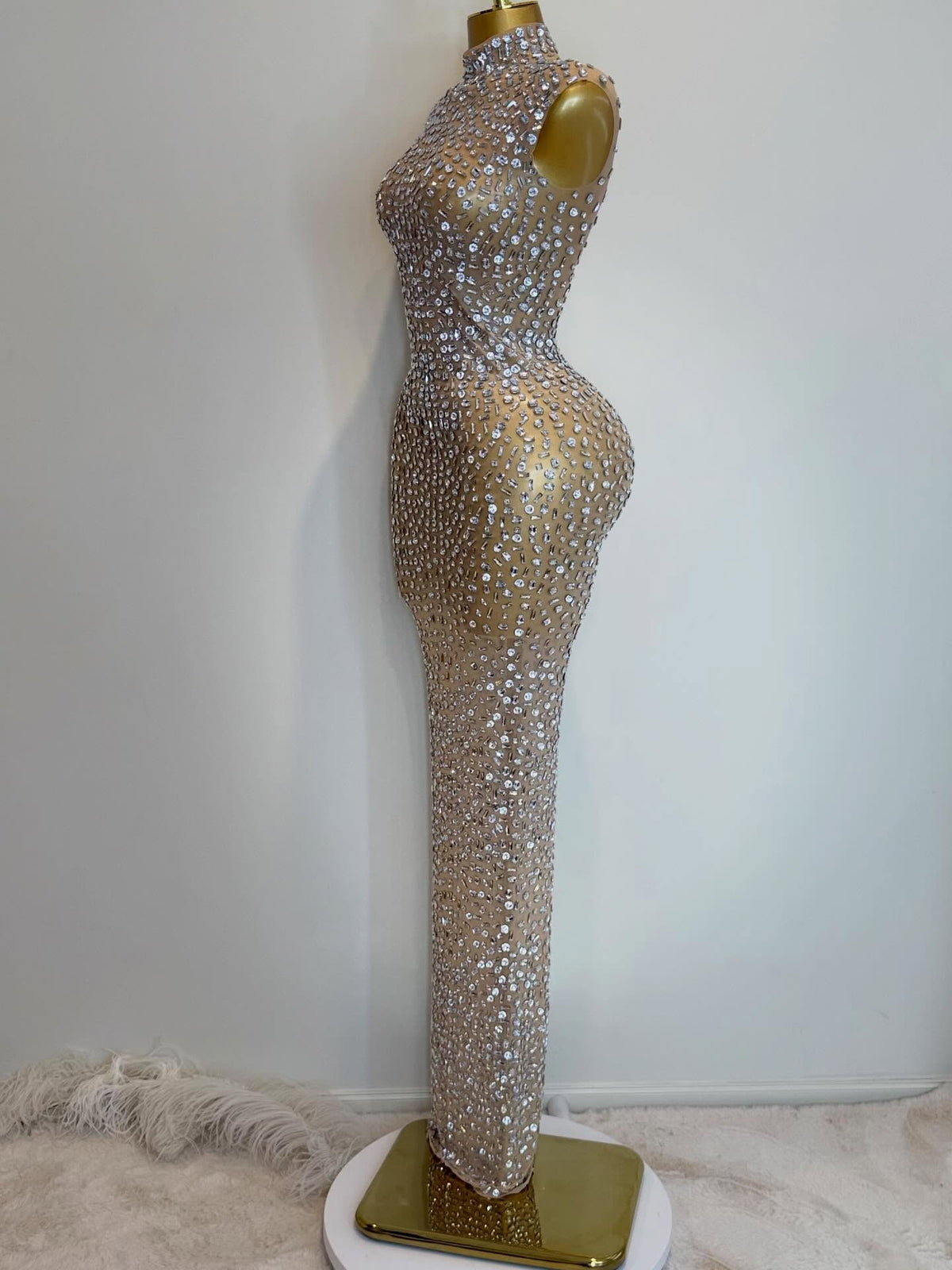 Metallic Luxe (black, pink, silver)