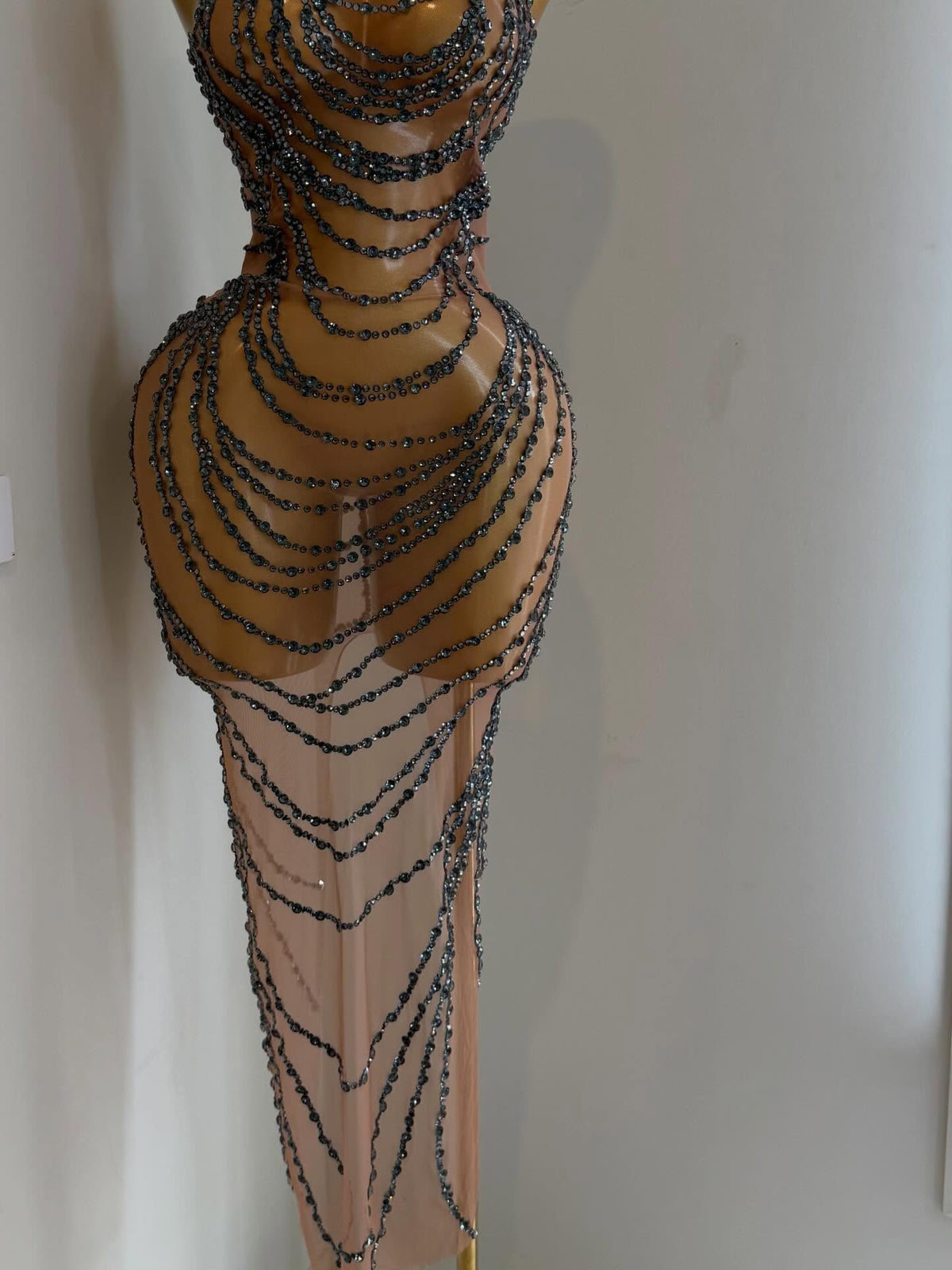 Nude Armour Dress