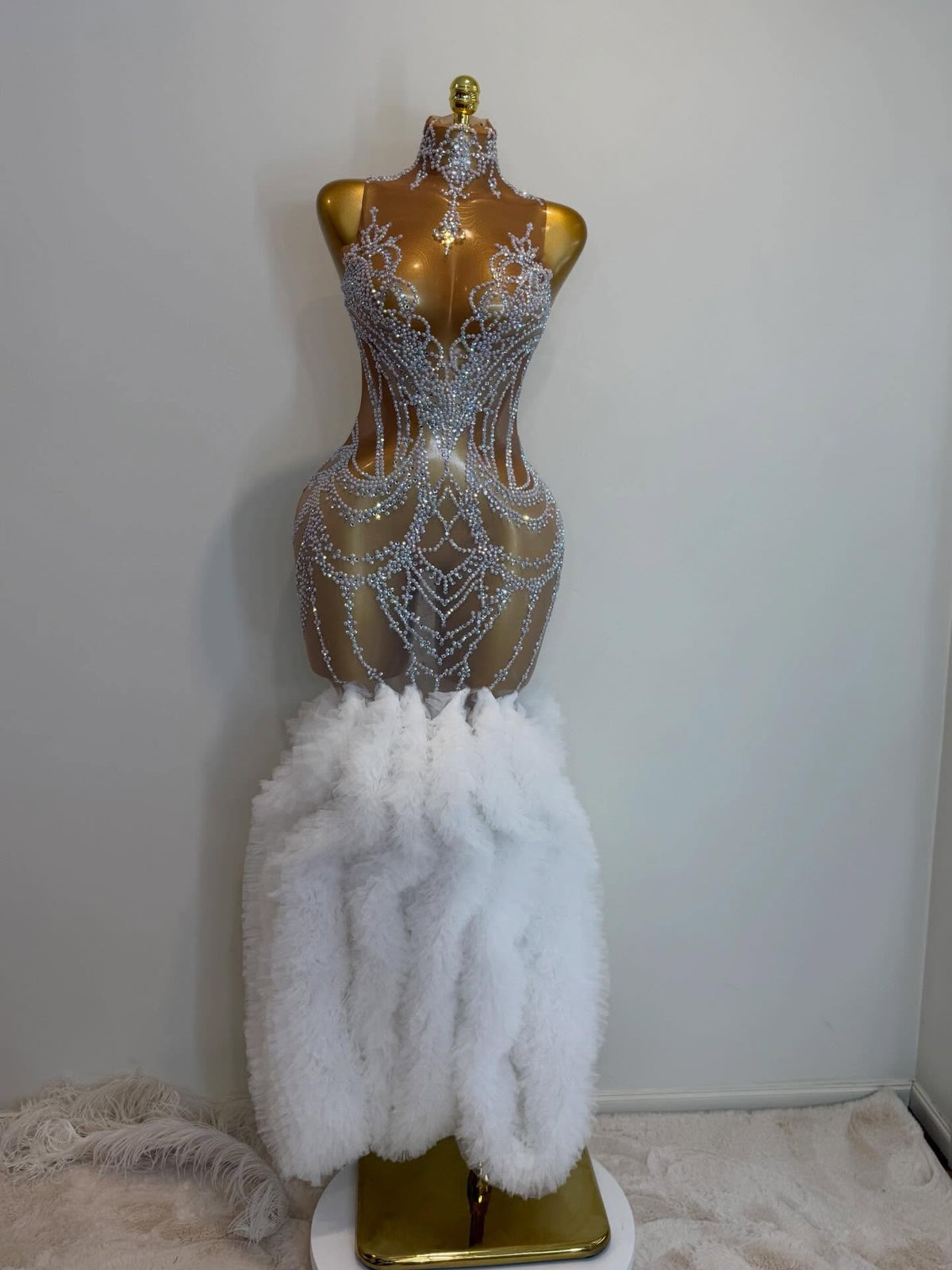Champagne dress