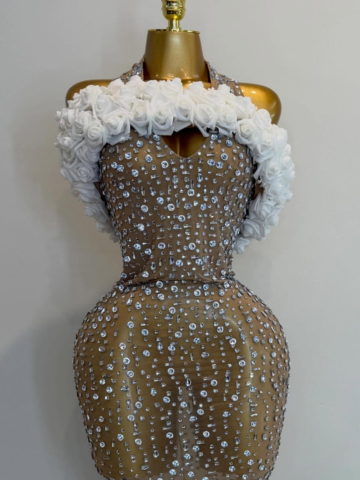 Rossy Ruffle Gown