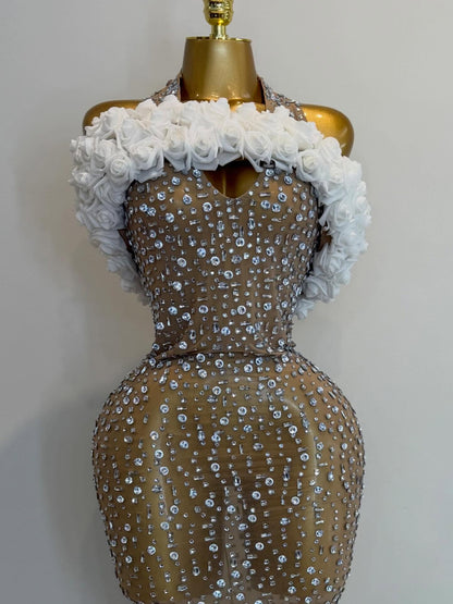 Rossy Ruffle Gown