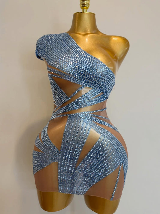 Heat Luxe (blue,pink)