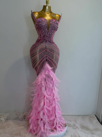 Pearl feather Luxe