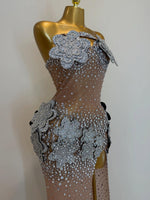 Silver Mirage Gown