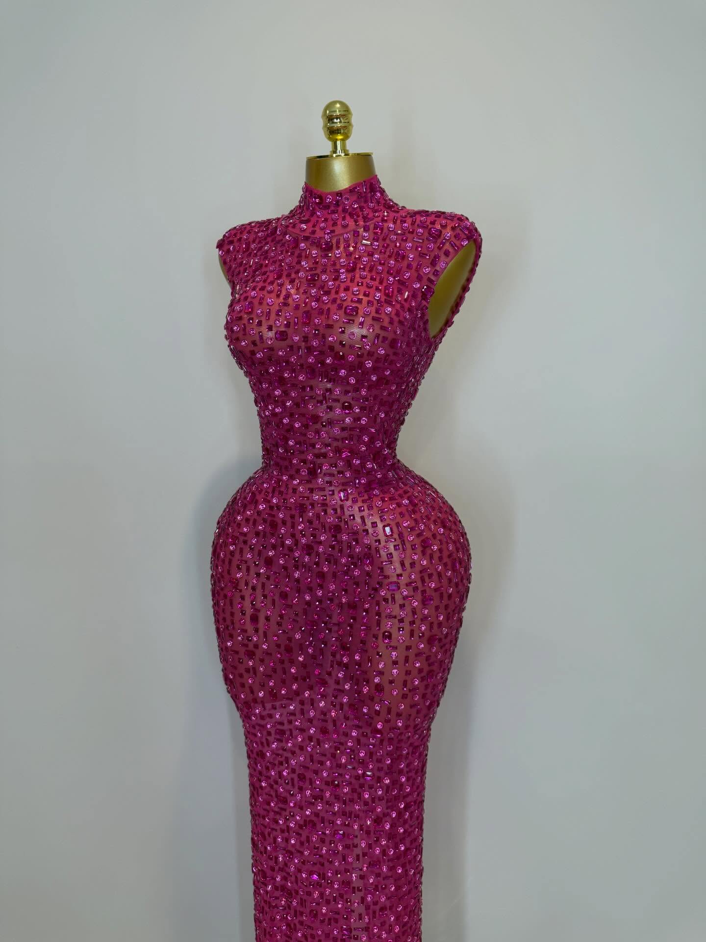 Metallic Luxe (black, pink, silver)