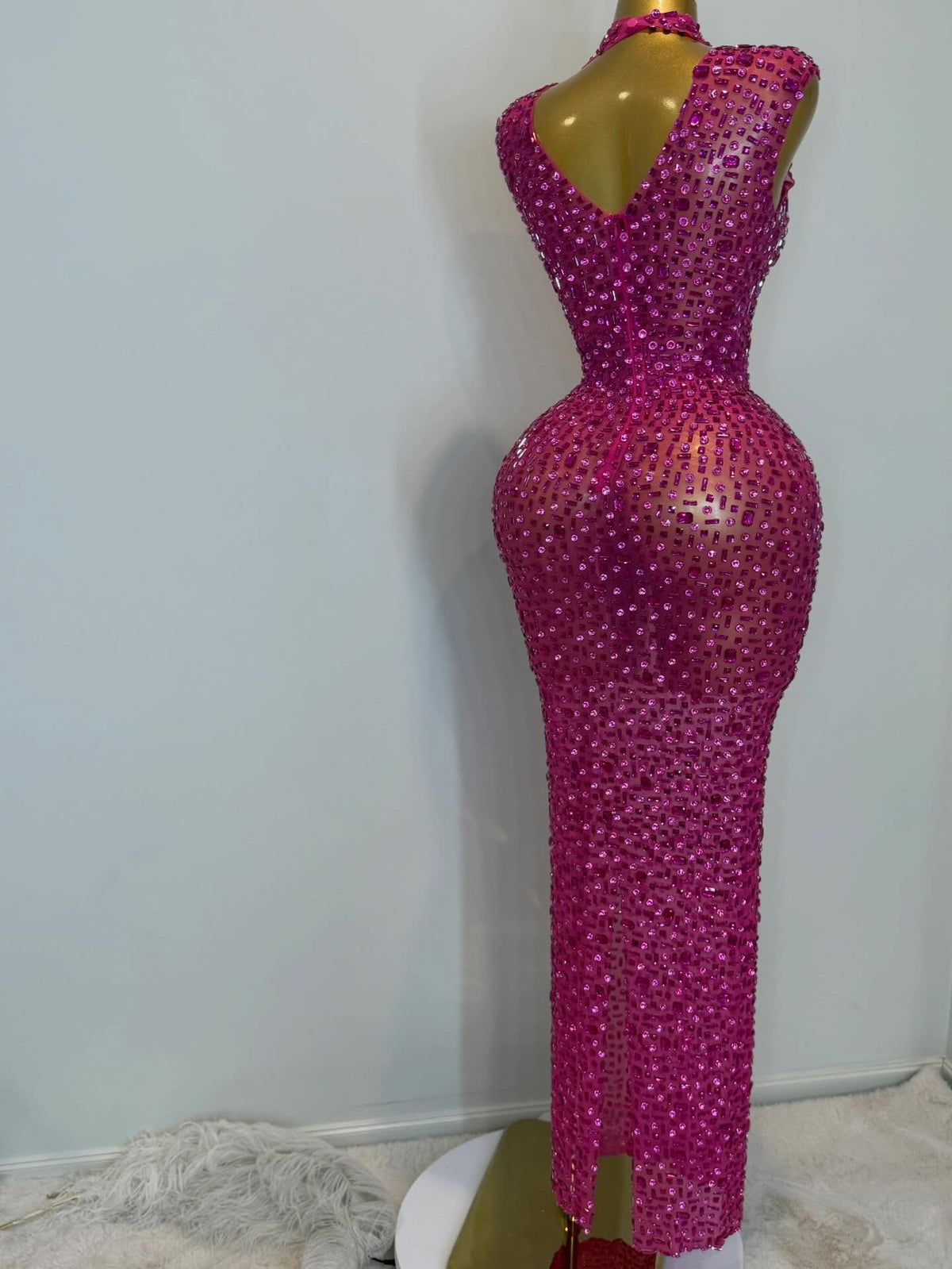 Metallic Luxe (black, pink, silver)