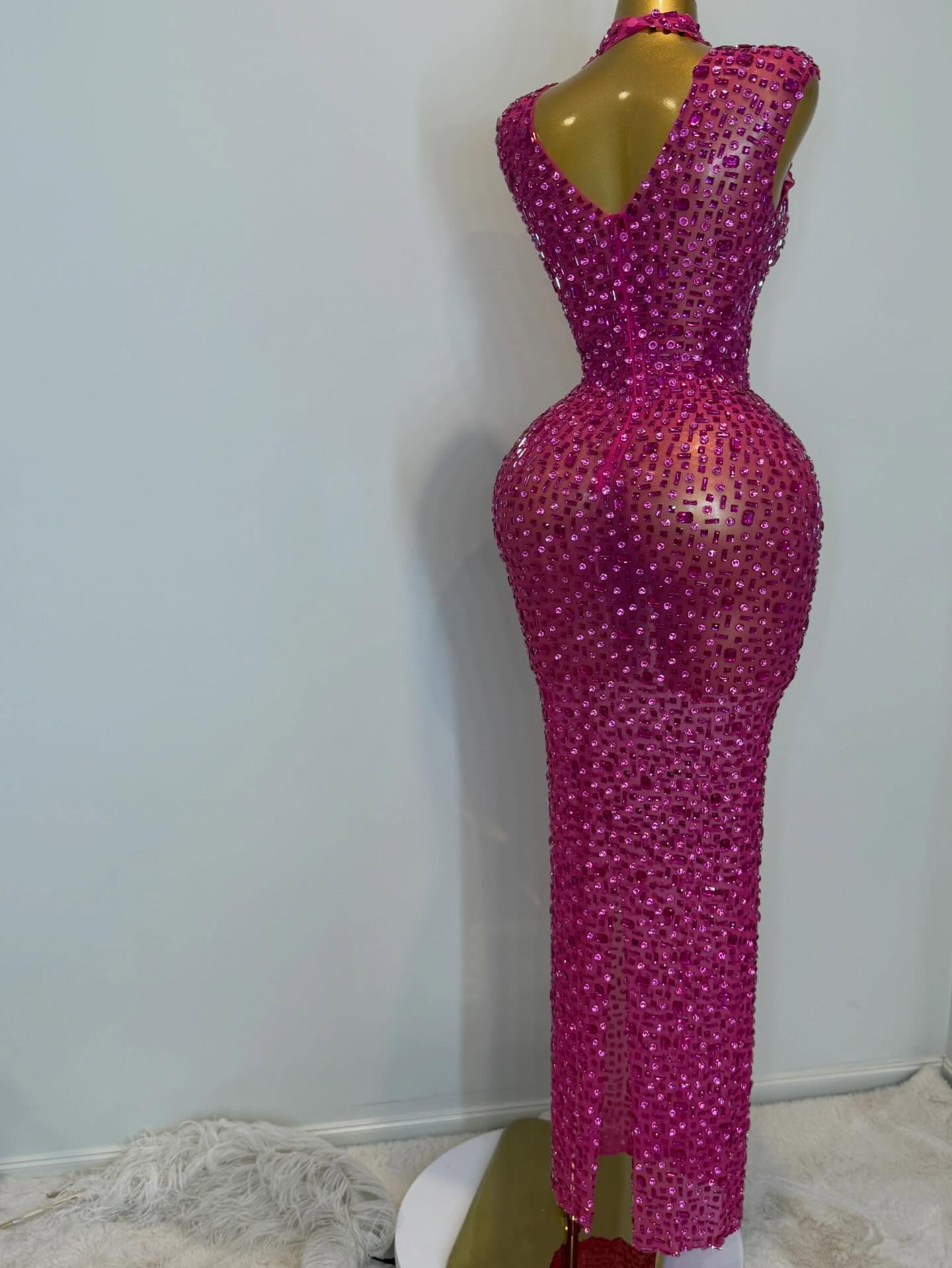 Metallic Luxe (black, pink, silver)