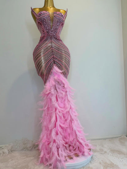 Pearl feather Luxe