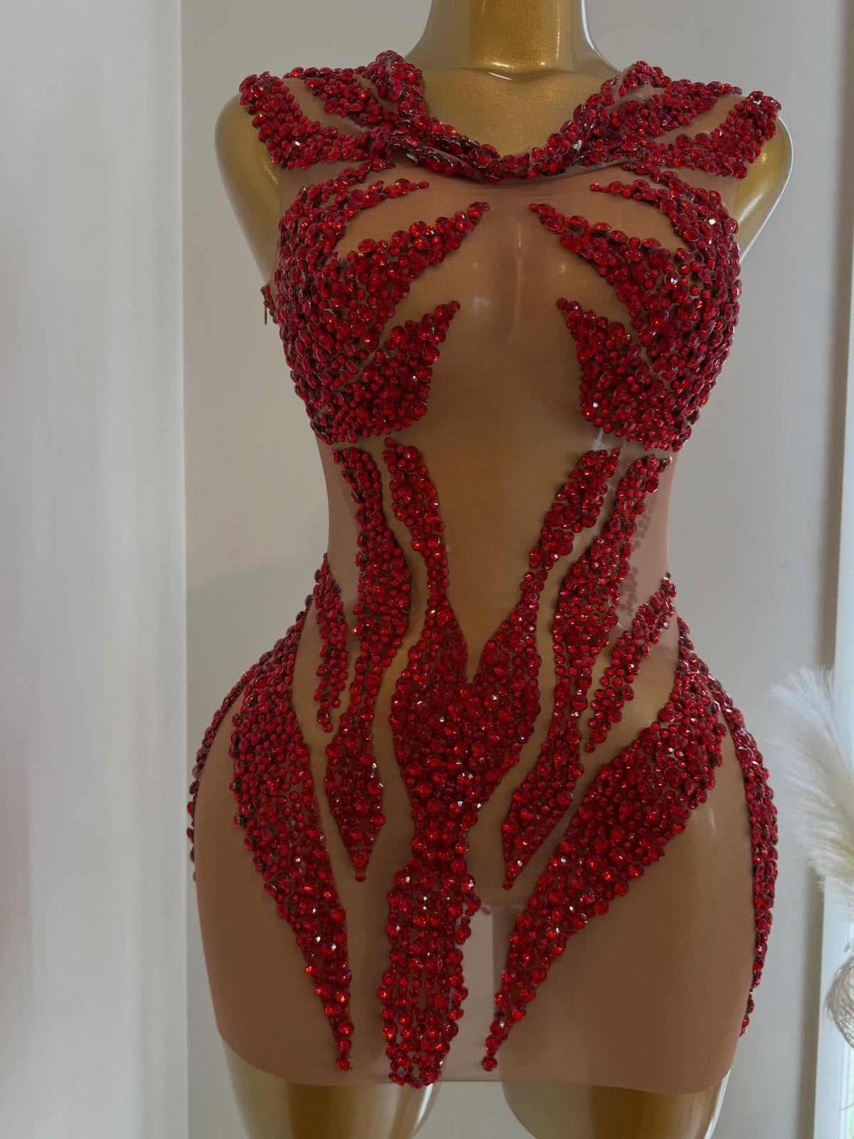 Scarlet Temptation Mini(Black, silver,red, blue)