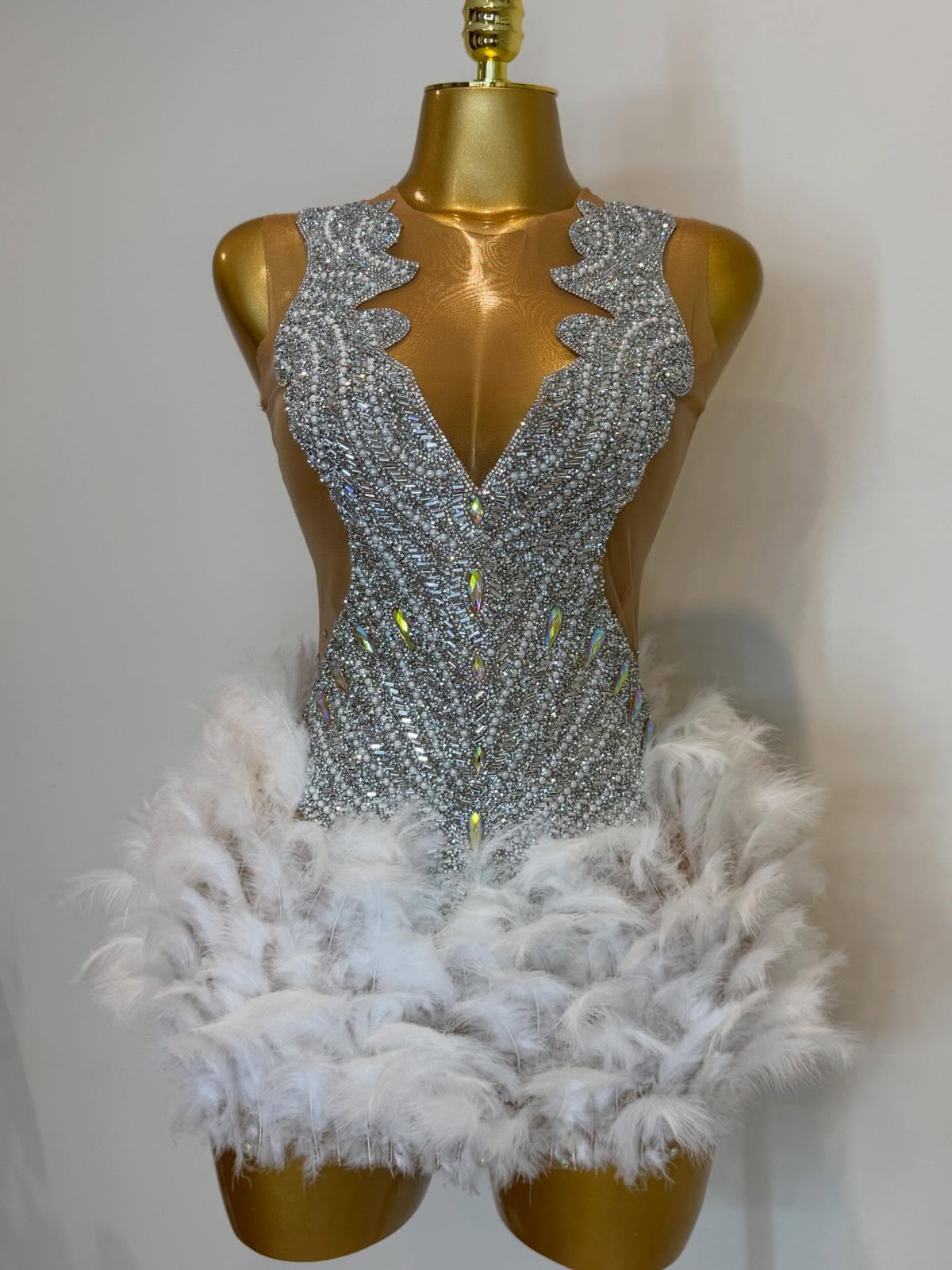 Icy Dream Mini Dress