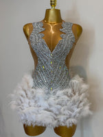 Icy Dream Mini Dress