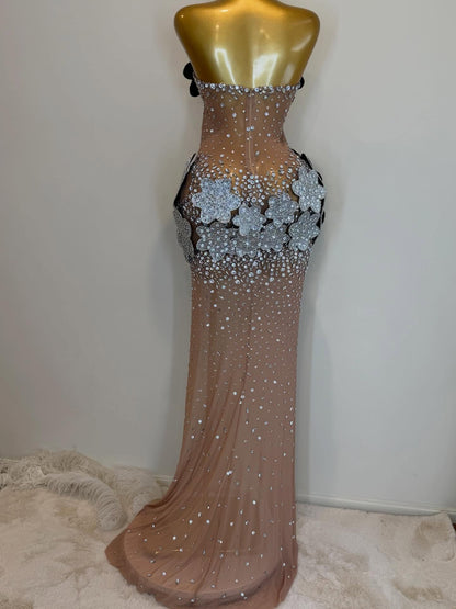 Silver Mirage Gown