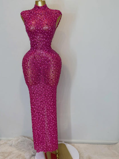 Metallic Luxe (black, pink, silver)