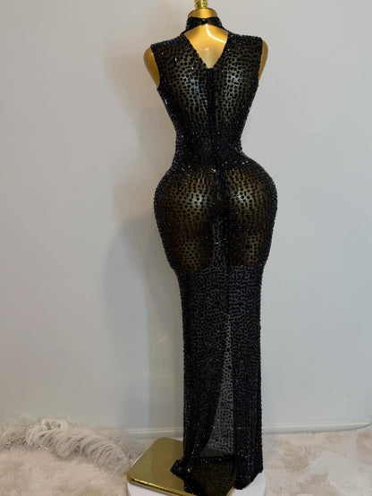 Metallic Luxe (black, pink, silver)