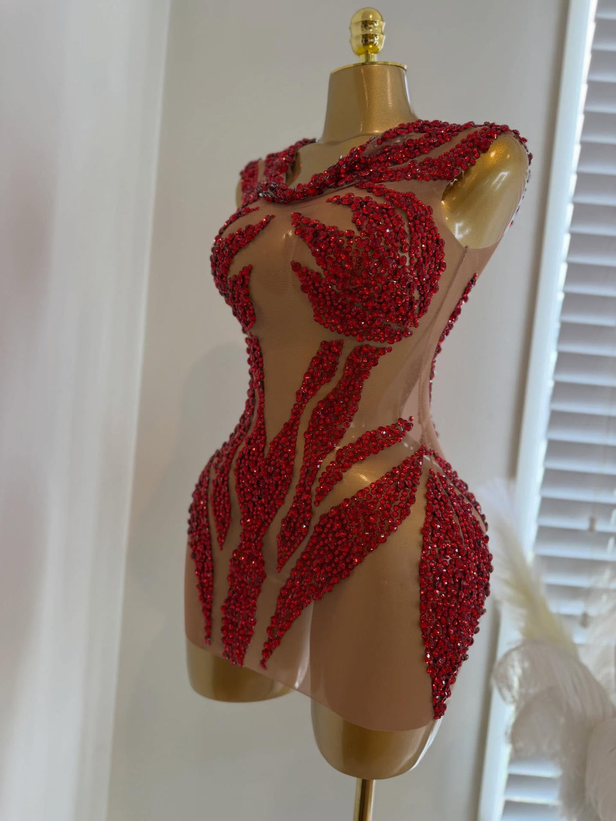 Scarlet Temptation Mini(Black, silver,red, blue)