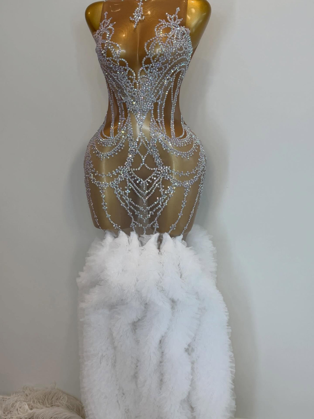 Champagne dress
