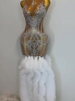 Champagne dress