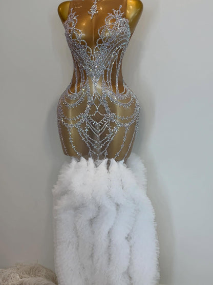 Champagne dress