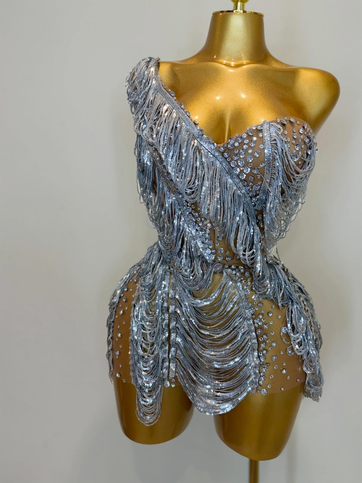 Snowfall dress