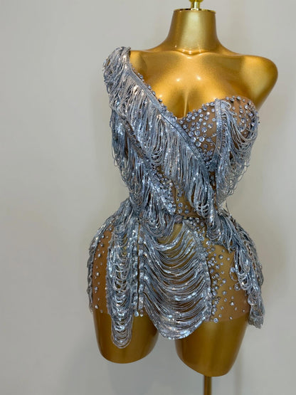 Snowfall dress