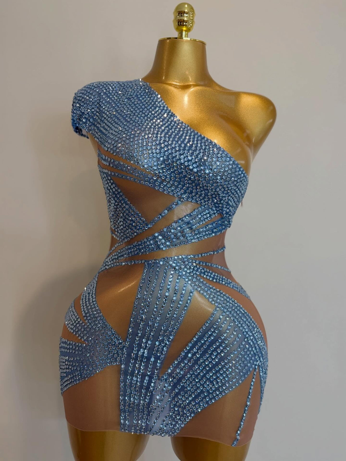 Heat Luxe (blue,pink)