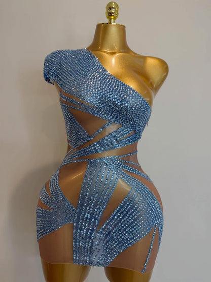 Heat Luxe (blue,pink)