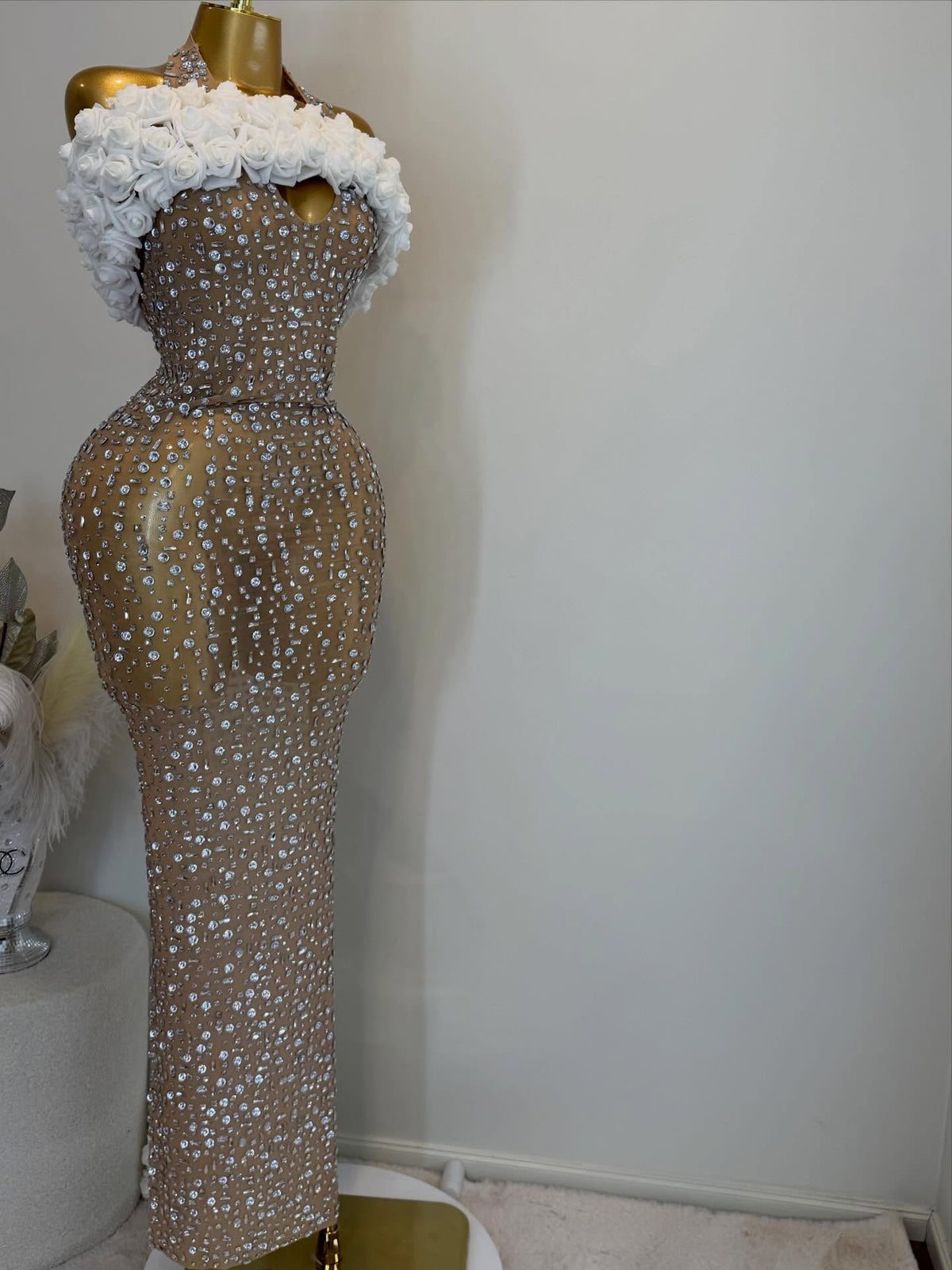 Rossy Ruffle Gown