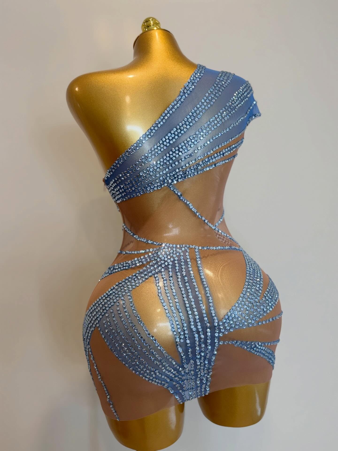 Heat Luxe (blue,pink)