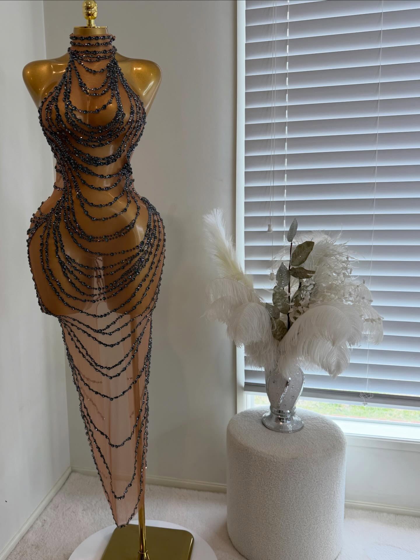 Nude Armour Dress