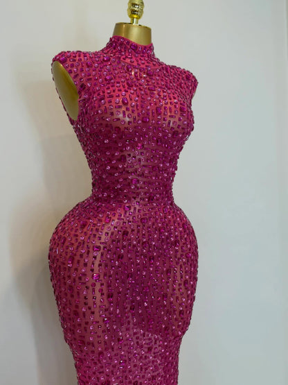 Metallic Luxe (black, pink, silver)