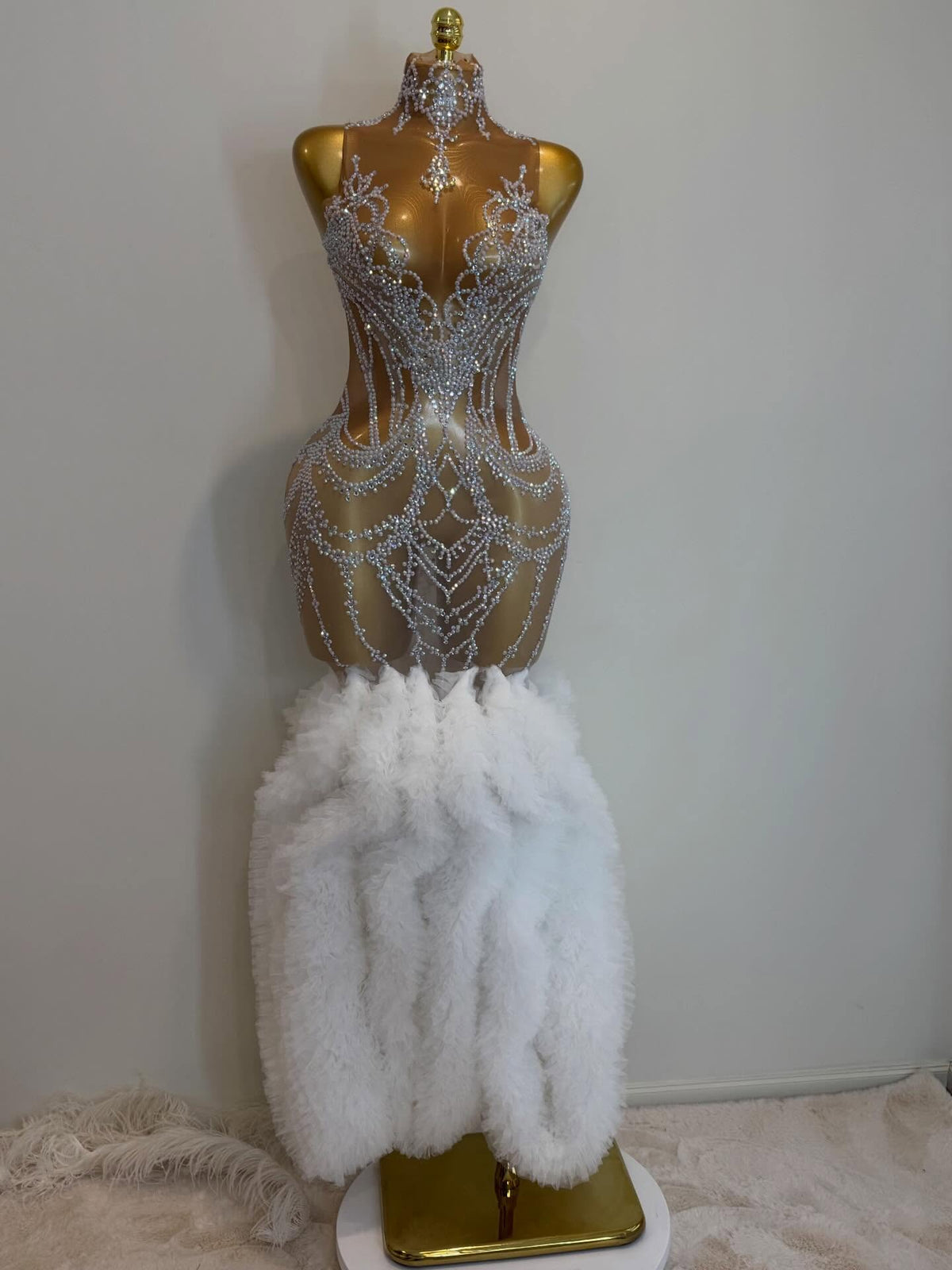 Champagne dress