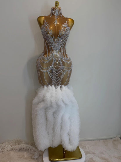 Champagne dress