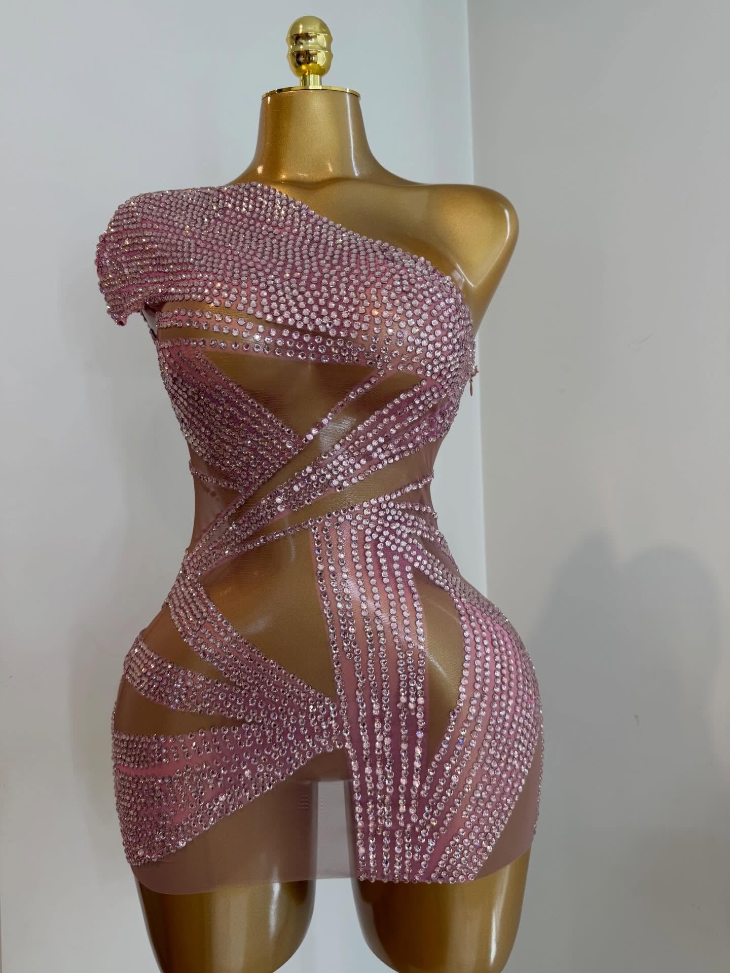 Heat Luxe (blue,pink)