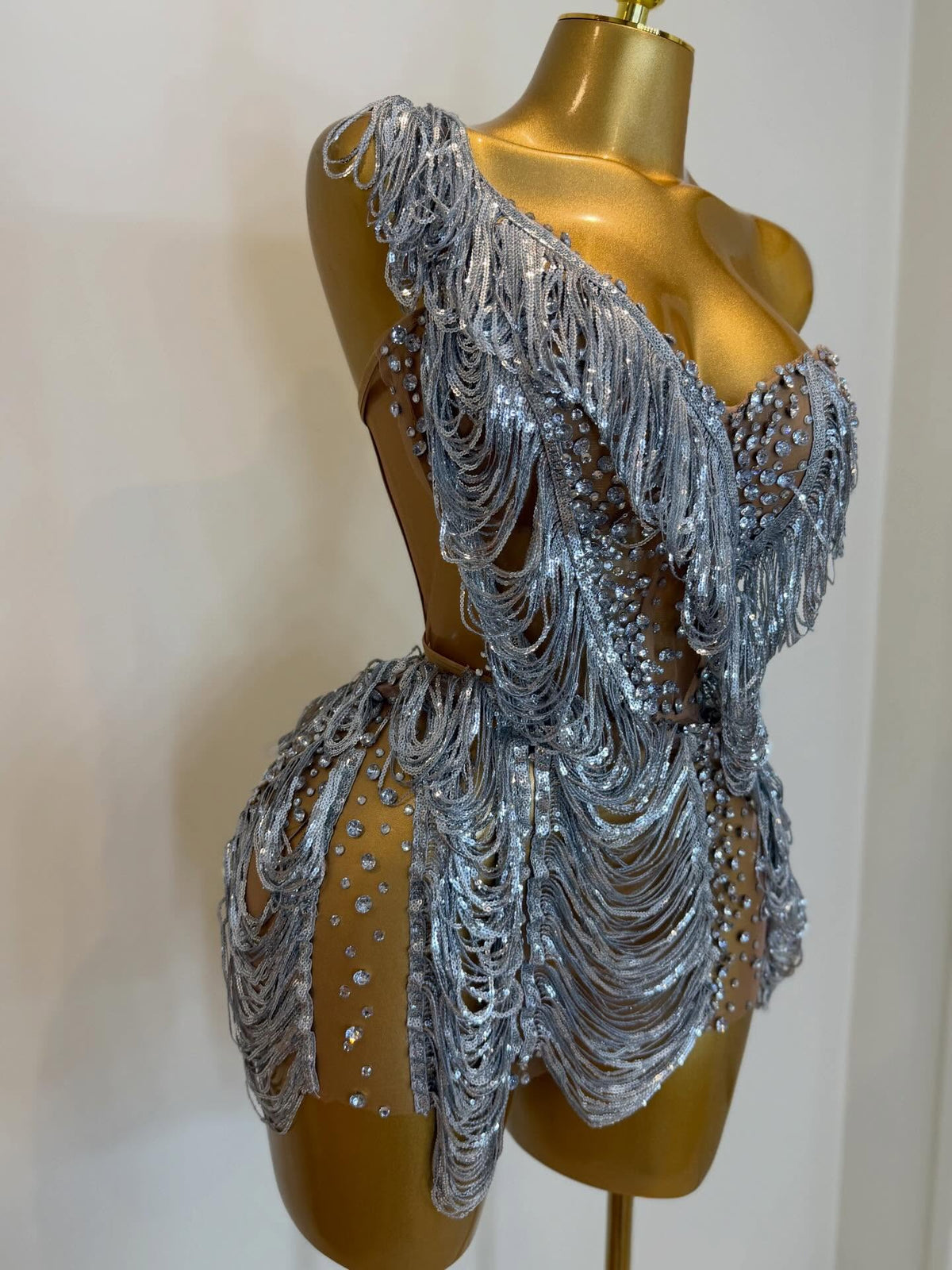 Snowfall dress
