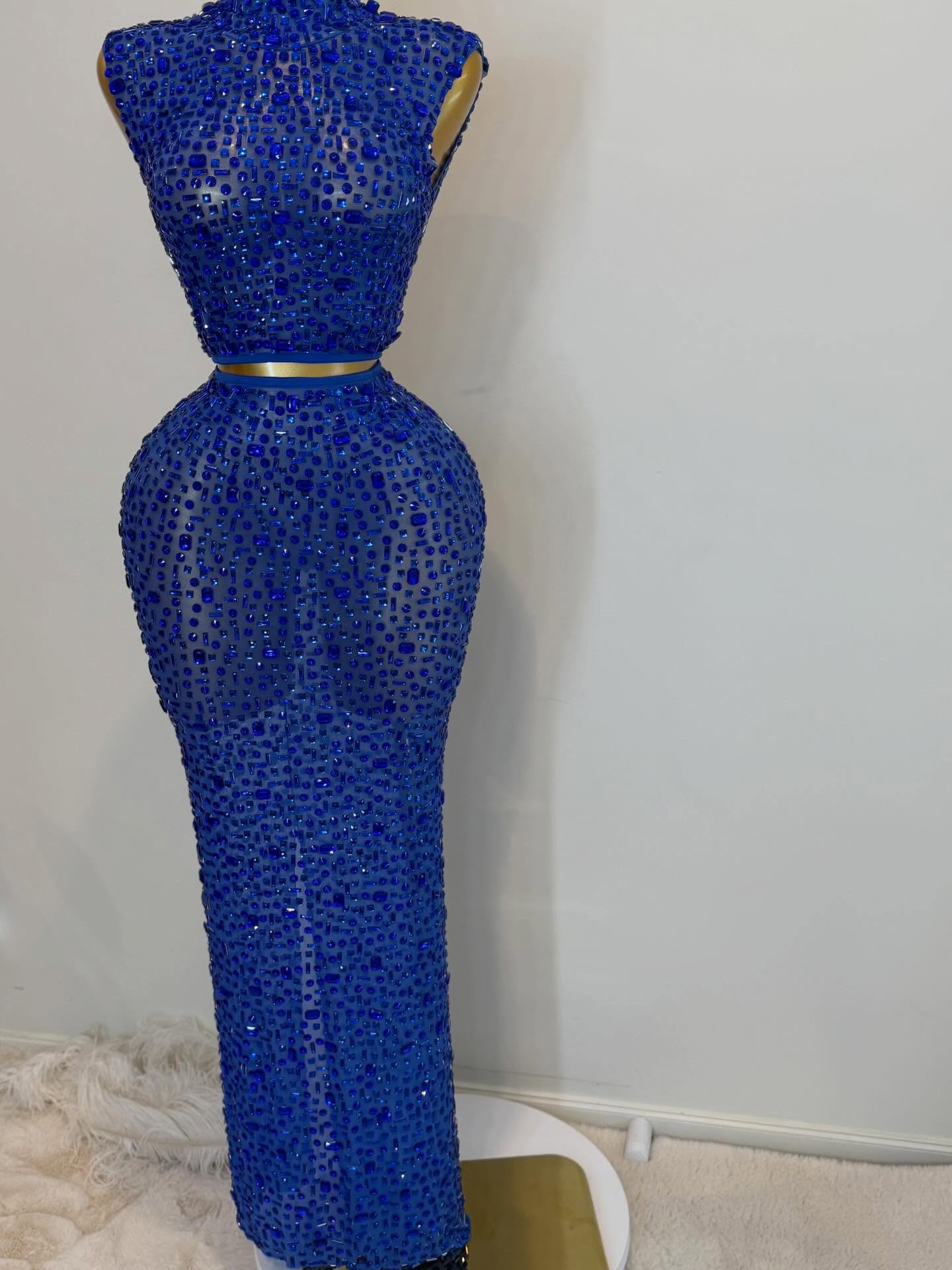 Celine Muse Set(blue, red)