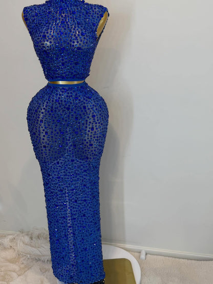 Celine Muse Set(blue, red)