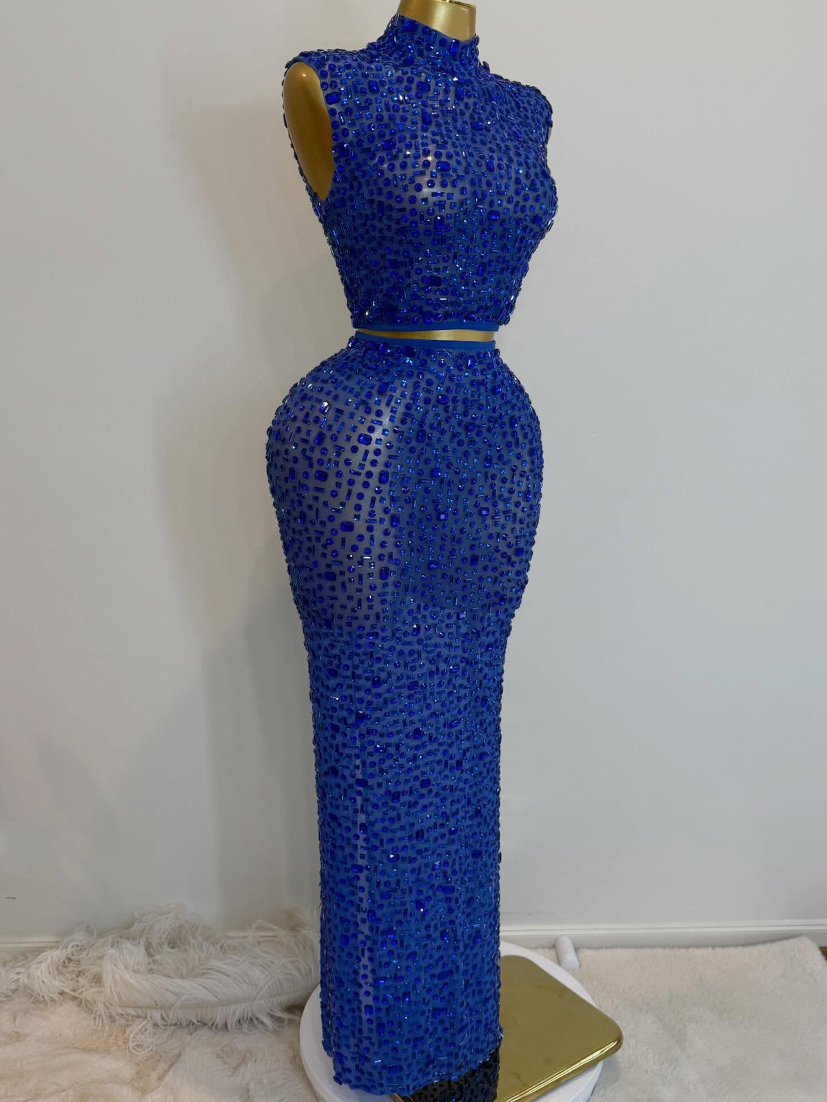 Celine Muse Set(blue, red)