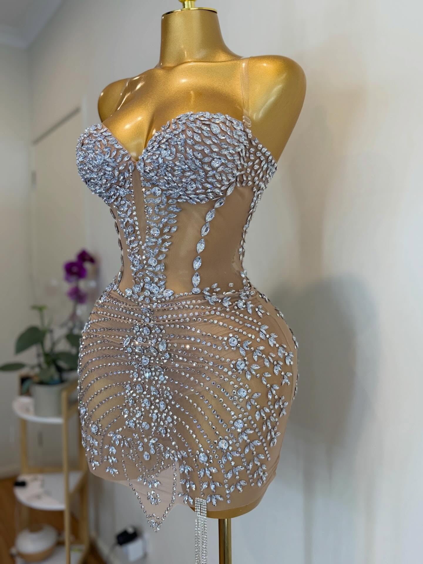 Corset Bling