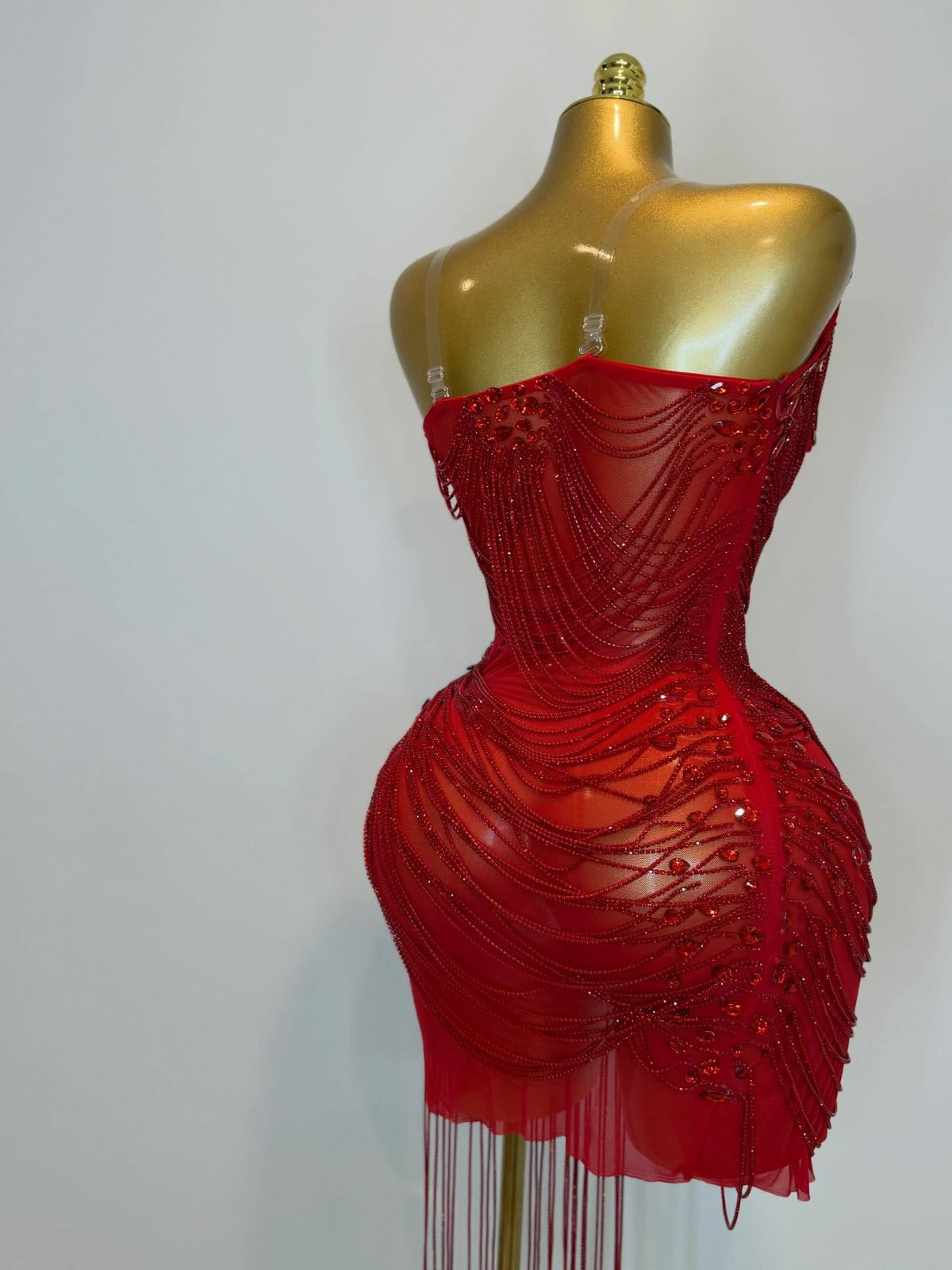 Midnight Glow(gold, red, black, pink)